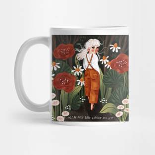 Those Who Wander Mug